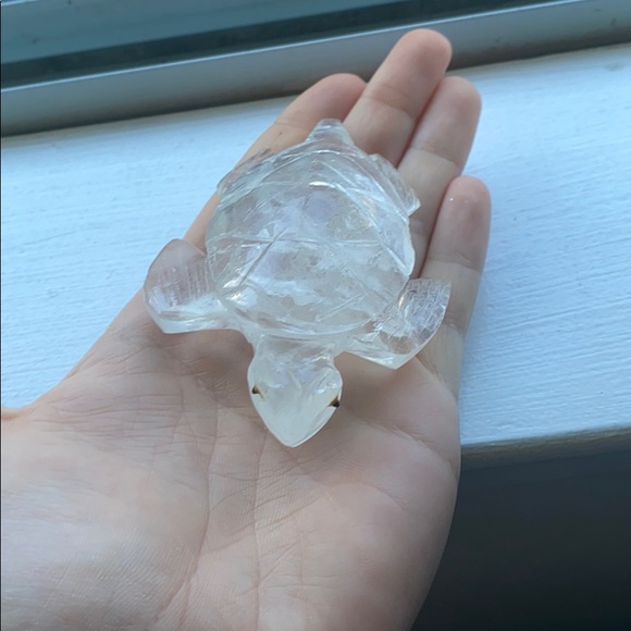 Turtle crystal from Brazil - Picture 2 of 2